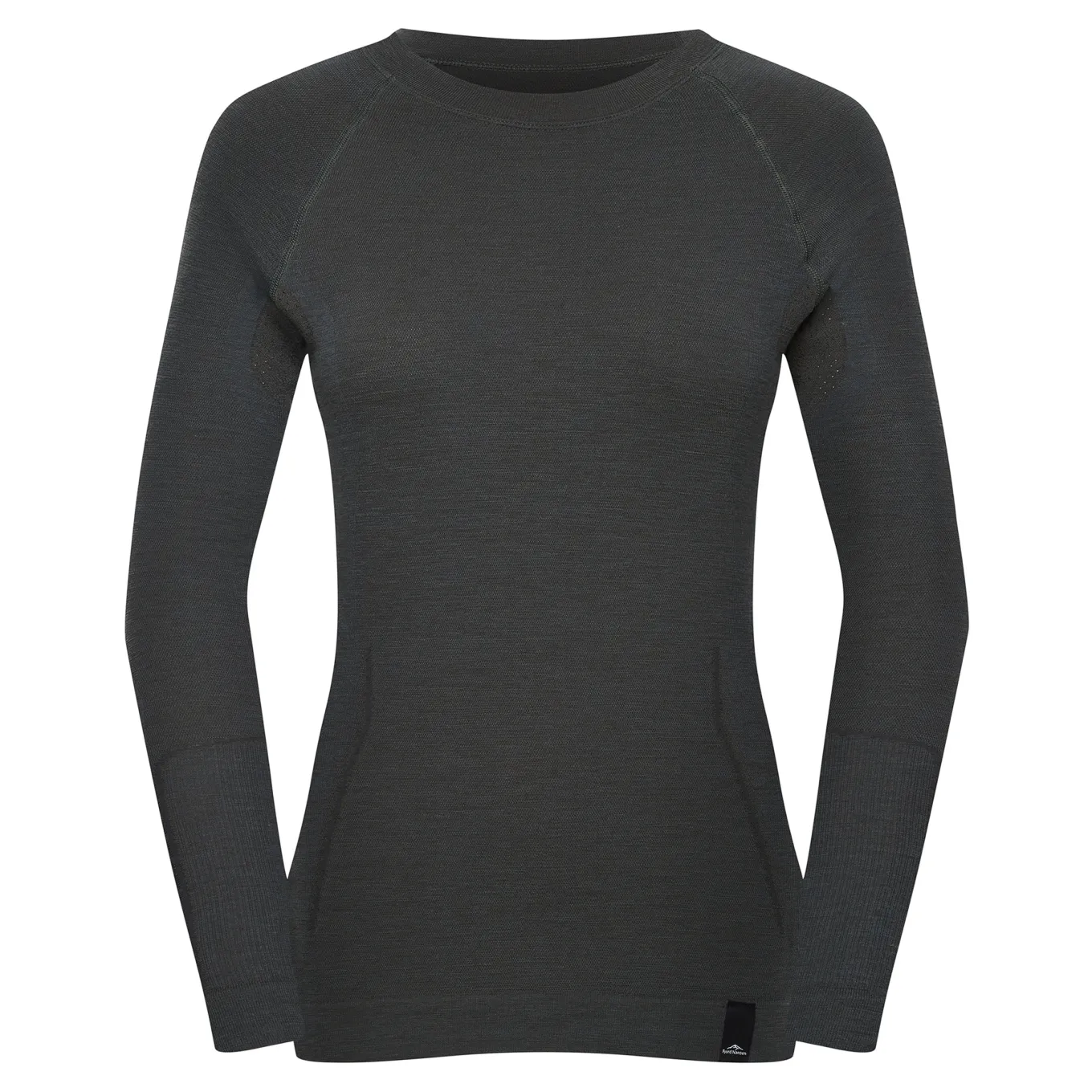 Fjord Nansen Koszulki|Bielizna|Koszulka OXIVA MERINO LONGSLEEVE WOMEN deep forest