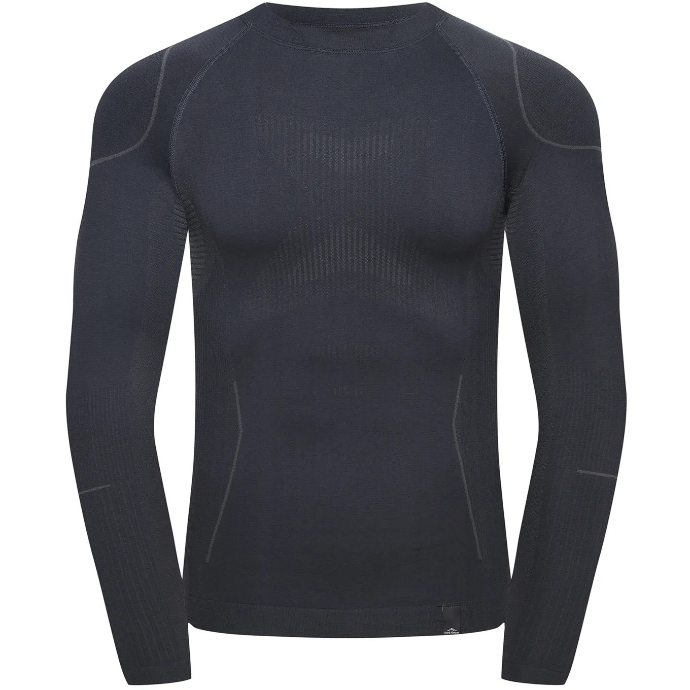 Fjord Nansen Koszulki|Bielizna|Koszulka RIFFE LONGSLEEVE MEN rocky grey