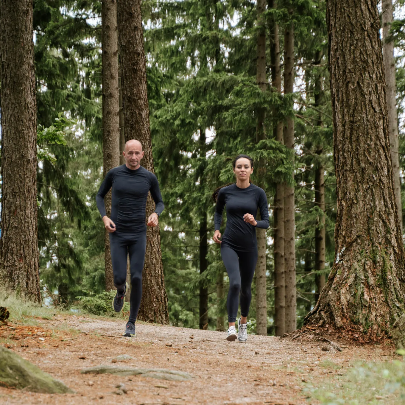Fjord Nansen Koszulki|Bielizna|Koszulka RIFFE LONGSLEEVE MEN rocky grey