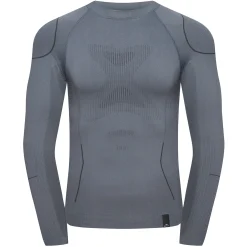 Fjord Nansen Koszulki|Bielizna|Koszulka RIFFE LONGSLEEVE MEN essential grey