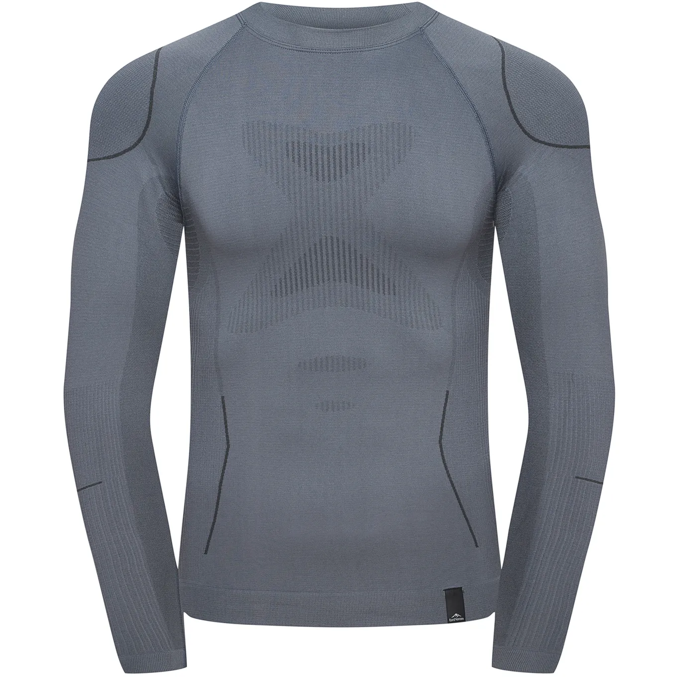 Fjord Nansen Koszulki|Bielizna|Koszulka RIFFE LONGSLEEVE MEN essential grey