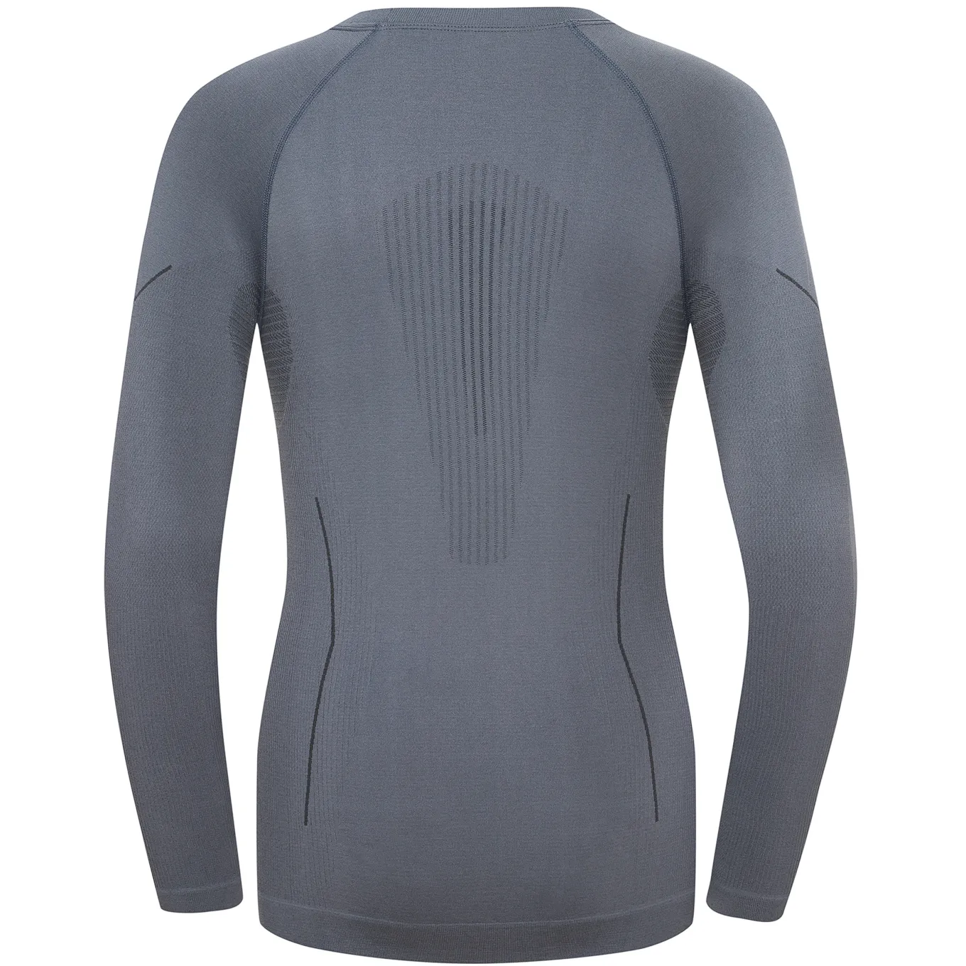 Fjord Nansen Koszulki|Bielizna|Koszulka RIFFE LONGSLEEVE WOMEN essential grey