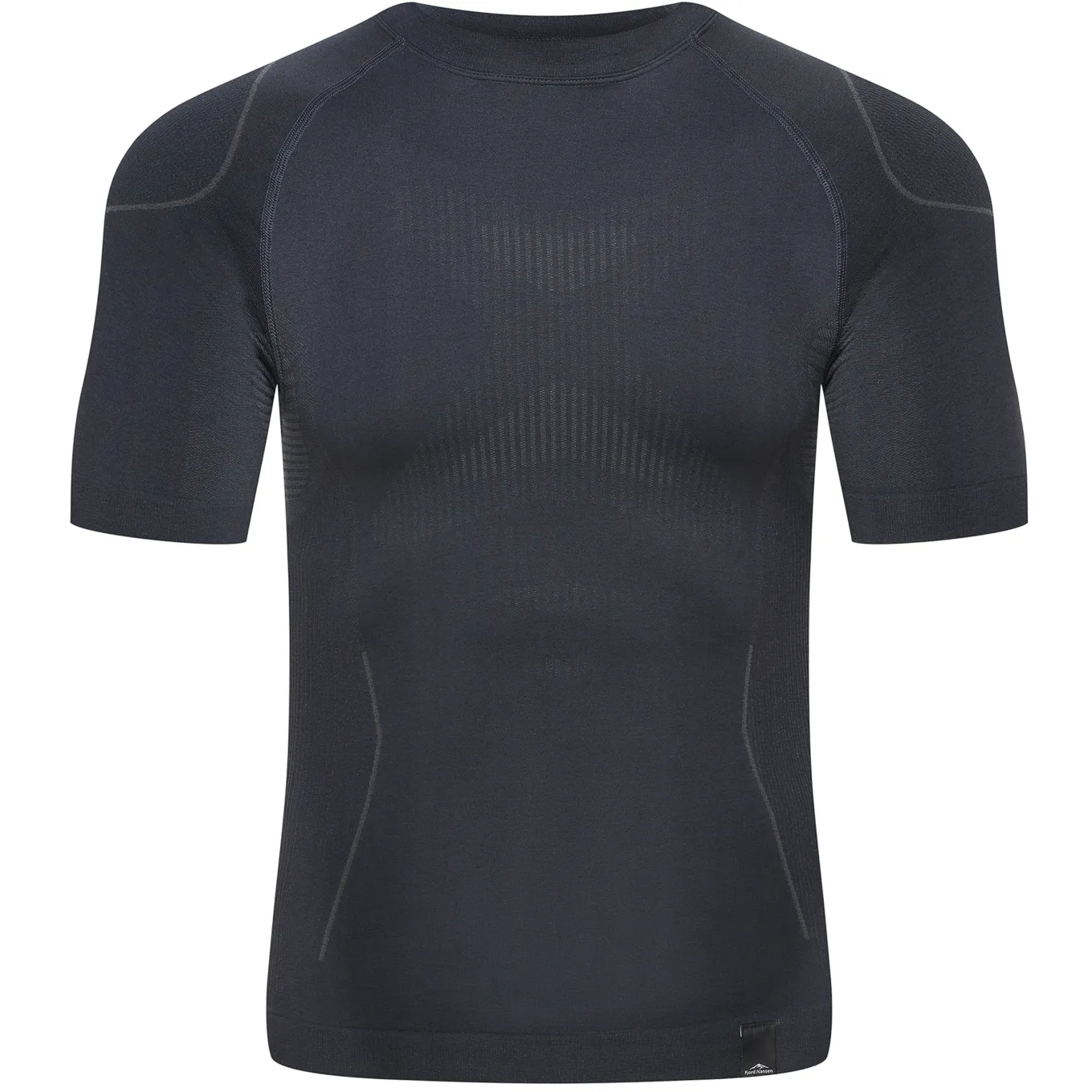 Fjord Nansen Koszulki|Bielizna|Koszulka RIFFE T-SHIRT MEN rocky grey