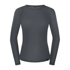 Fjord Nansen Koszulki|Bielizna|Koszulka RIX LONGSLEEVE WOMEN rocky grey