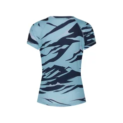 Fjord Nansen Koszulki|Bielizna|Koszulka RIX PRINT T-SHIRT WOMEN mountin & wave blue