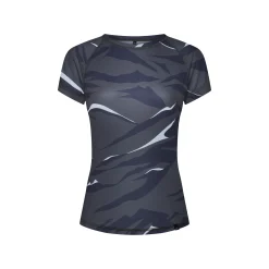 Fjord Nansen Koszulki|Bielizna|Koszulka RIX PRINT T-SHIRT WOMEN mountin & wave olive