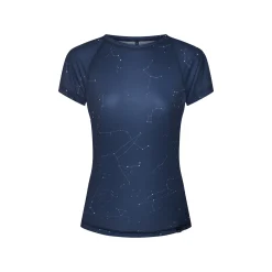 Fjord Nansen Koszulki|Bielizna|Koszulka RIX PRINT T-SHIRT WOMEN night sky