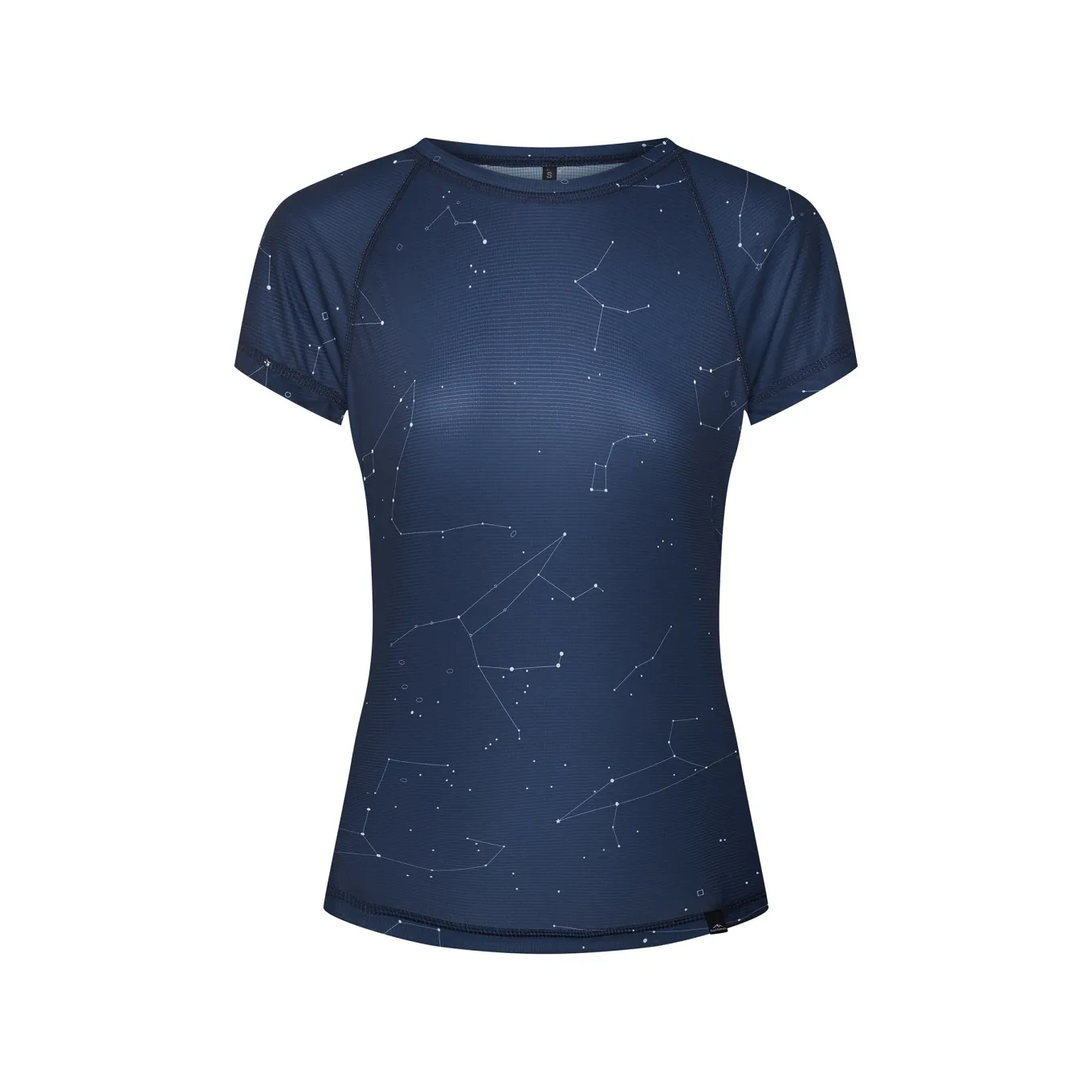 Fjord Nansen Koszulki|Bielizna|Koszulka RIX PRINT T-SHIRT WOMEN night sky