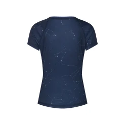 Fjord Nansen Koszulki|Bielizna|Koszulka RIX PRINT T-SHIRT WOMEN night sky