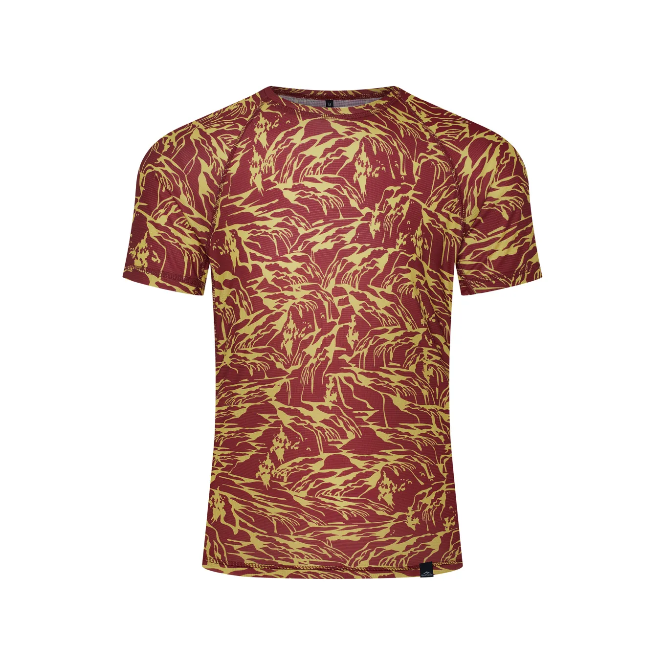Fjord Nansen Koszulki|Bielizna|Koszulka RIX PRINT T-SHIRT MEN lava