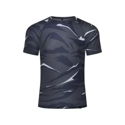 Fjord Nansen Koszulki|Bielizna|Koszulka RIX PRINT T-SHIRT MEN mountin & wave olive
