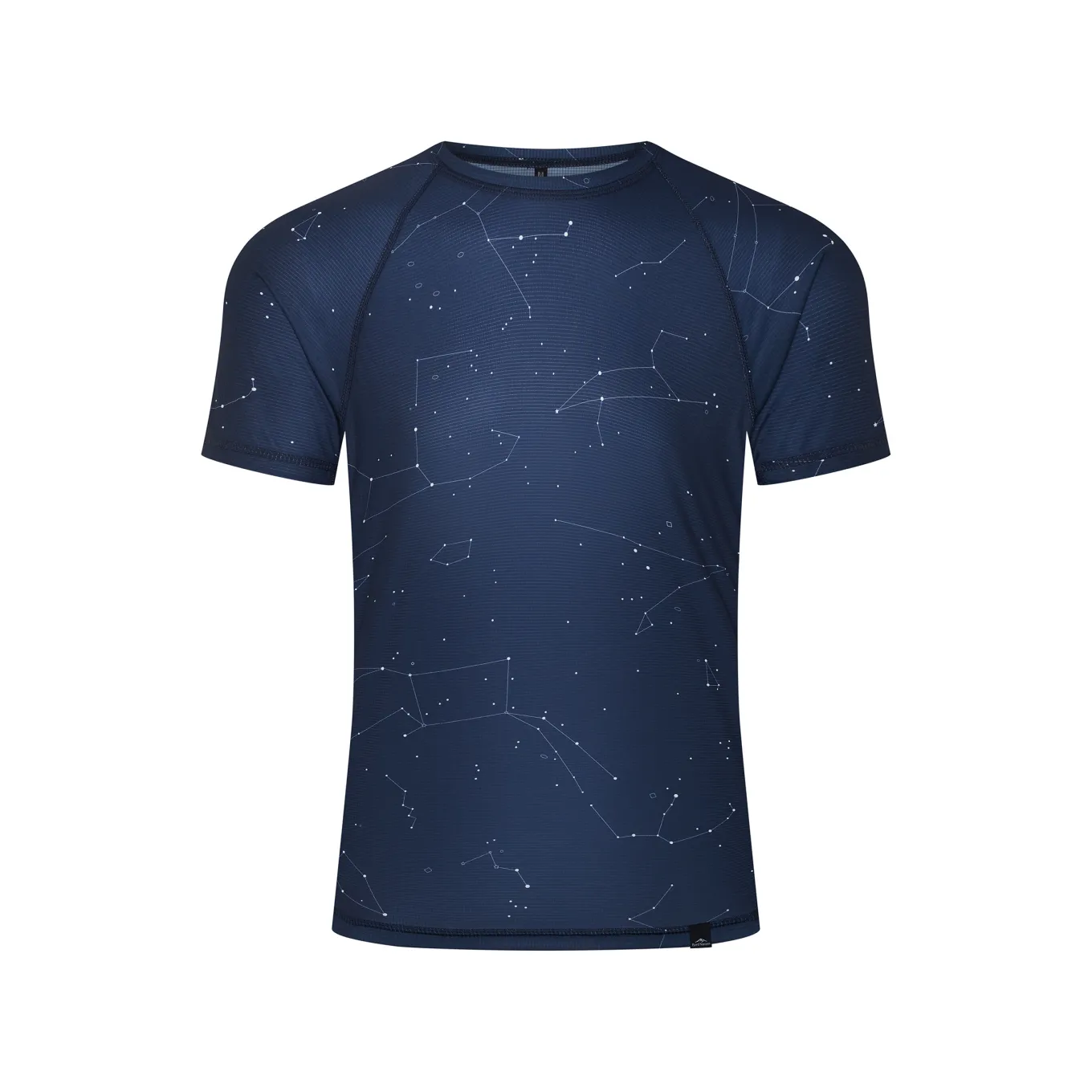 Fjord Nansen Koszulki|Bielizna|Koszulka RIX PRINT T-SHIRT MEN night sky