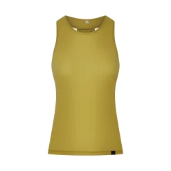 Fjord Nansen Bielizna|Koszulki|Koszulka RIX SPORTS SLEEVELESS WOMEN amber yellow
