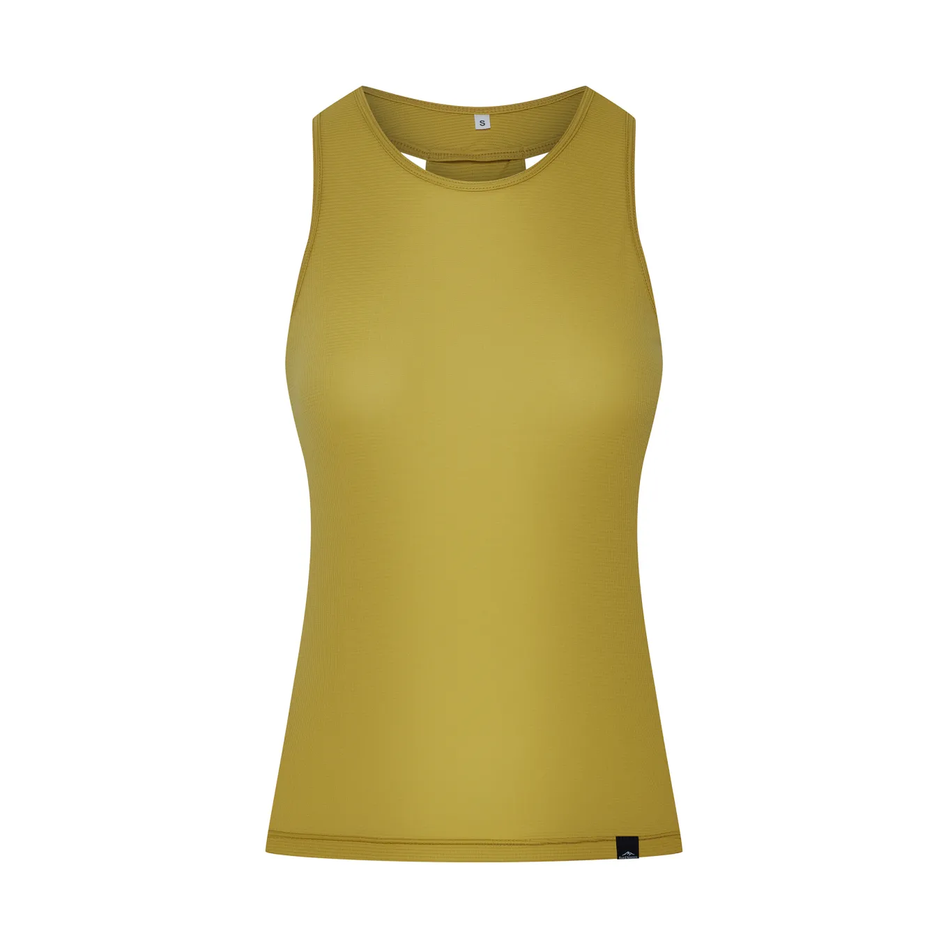 Fjord Nansen Bielizna|Koszulki|Koszulka RIX SPORTS SLEEVELESS WOMEN amber yellow