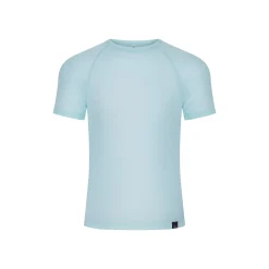 Fjord Nansen Koszulki|Bielizna|Koszulka RIX T-SHIRT MEN wavy blue