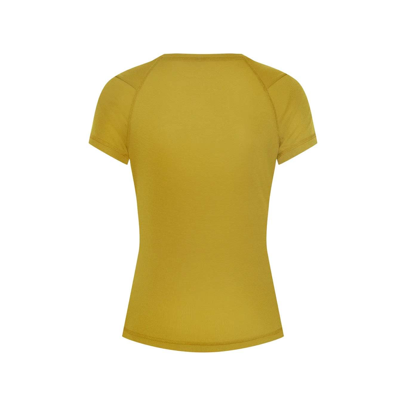 Fjord Nansen Koszulki|Bielizna|Koszulka RIX T-SHIRT WOMEN amber yellow