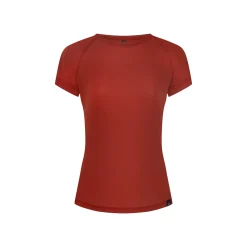 Fjord Nansen Koszulki|Bielizna|Koszulka RIX T-SHIRT WOMEN oaky red