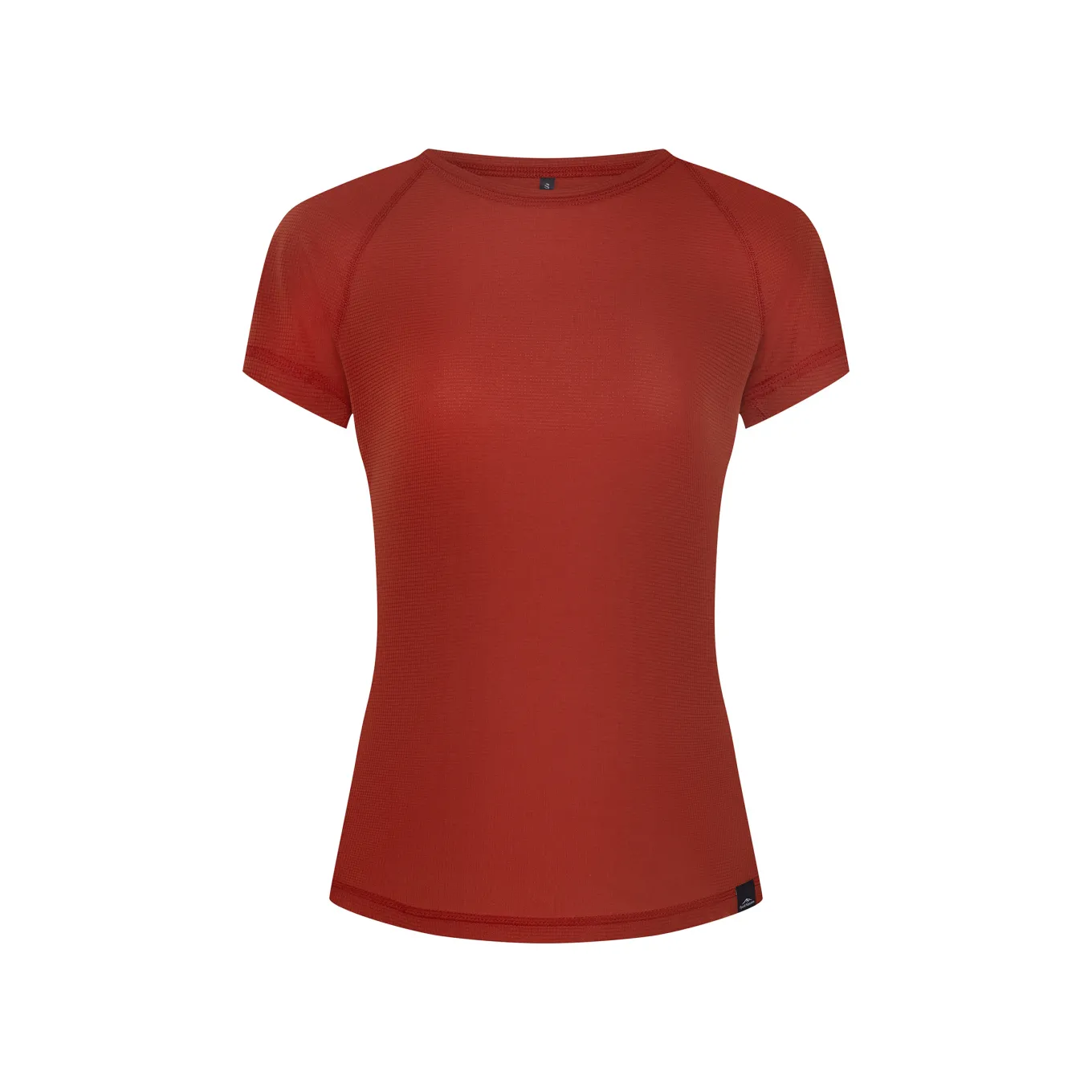Fjord Nansen Koszulki|Bielizna|Koszulka RIX T-SHIRT WOMEN oaky red