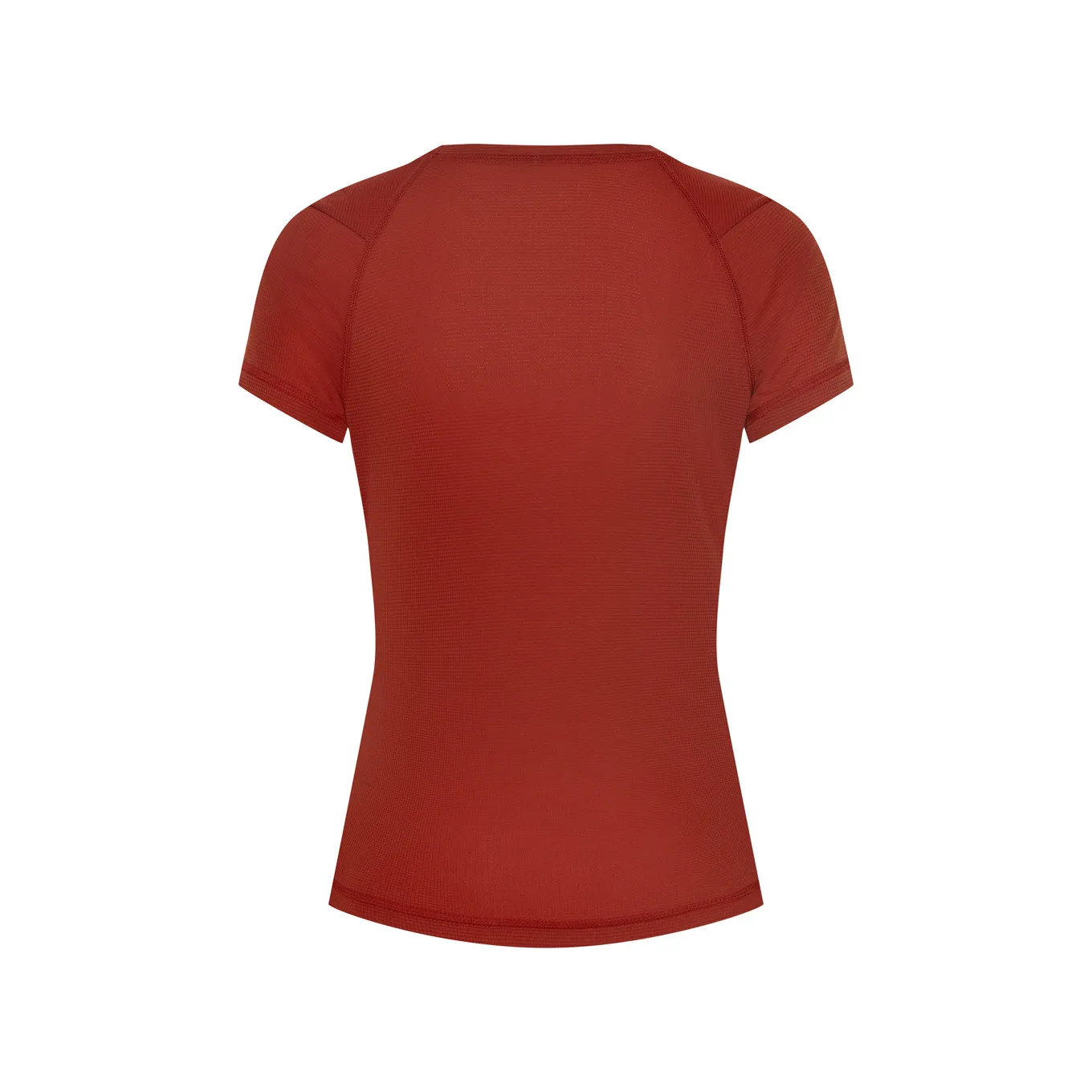 Fjord Nansen Koszulki|Bielizna|Koszulka RIX T-SHIRT WOMEN oaky red
