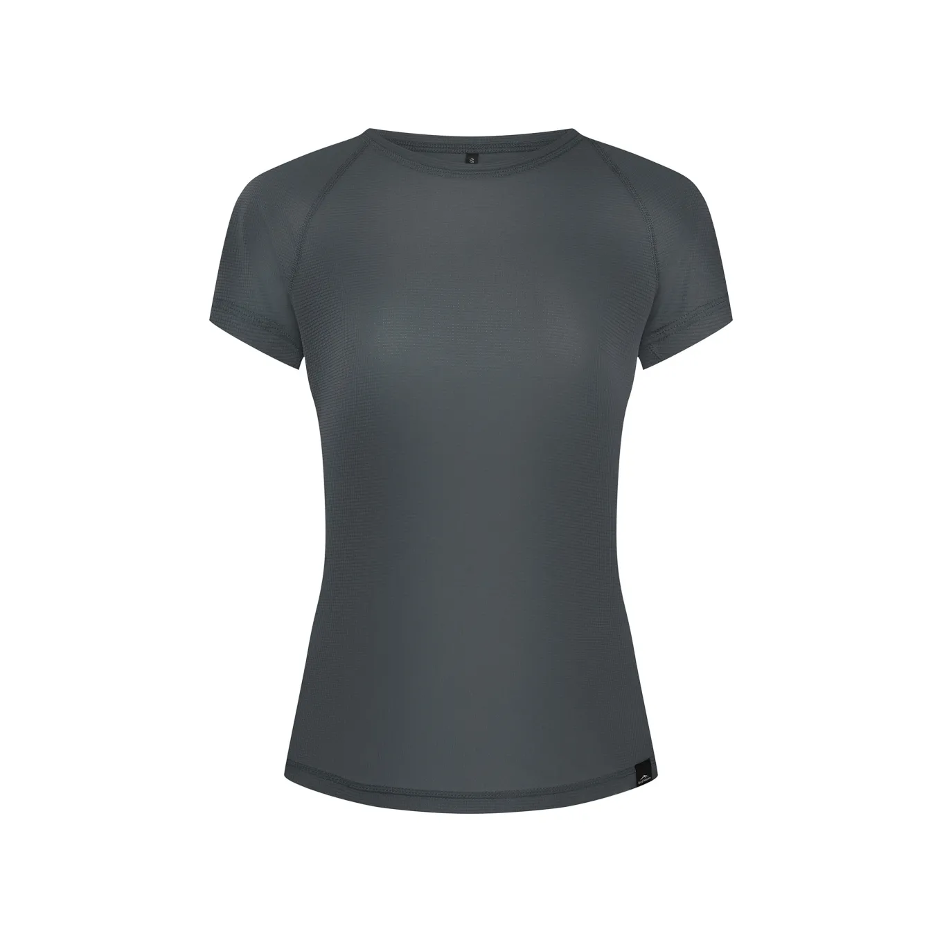 Fjord Nansen Koszulki|Bielizna|Koszulka RIX T-SHIRT WOMEN rocky grey