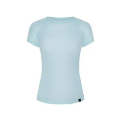 Fjord Nansen Koszulki|Bielizna|Koszulka RIX T-SHIRT WOMEN wavy blue
