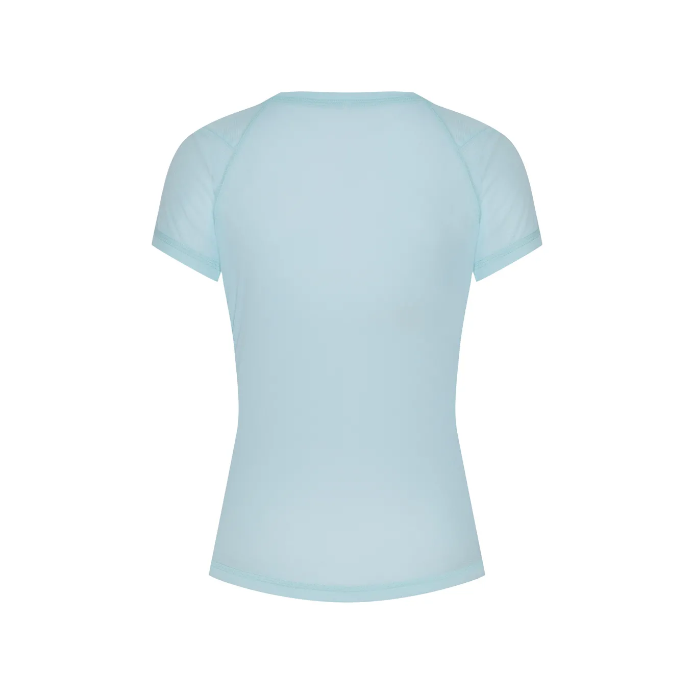 Fjord Nansen Koszulki|Bielizna|Koszulka RIX T-SHIRT WOMEN wavy blue
