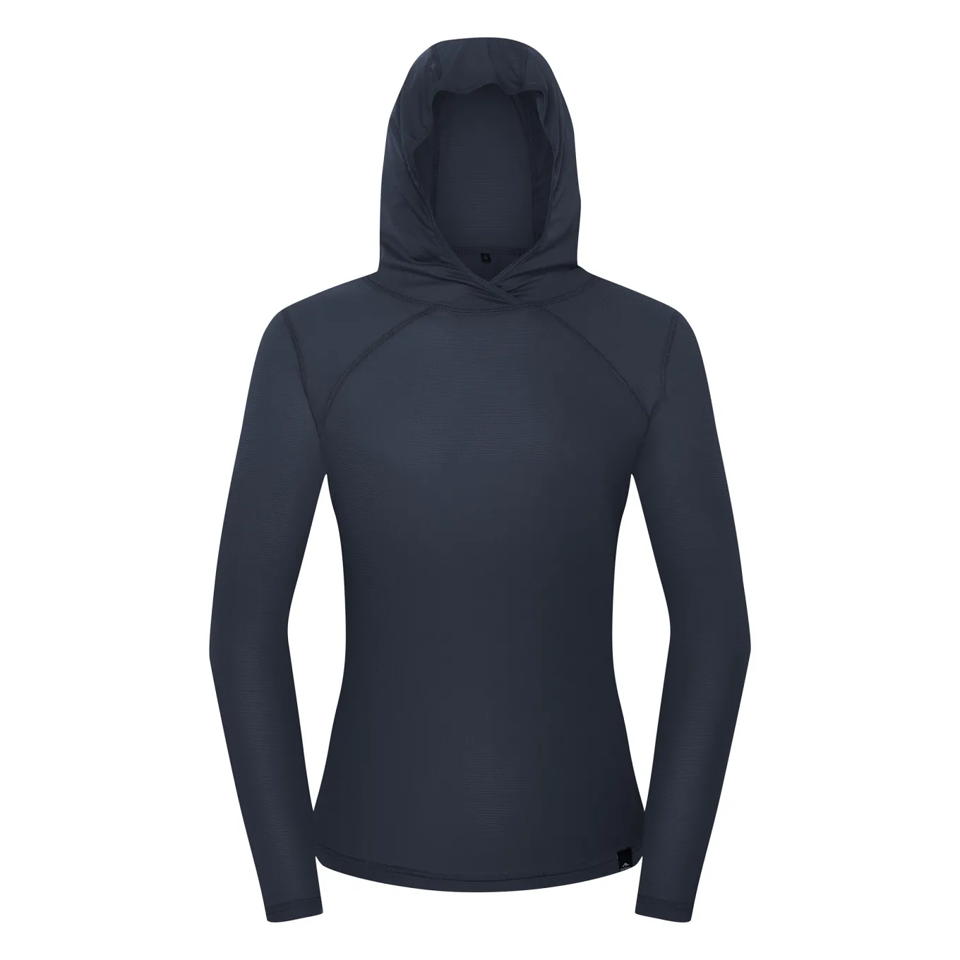 Fjord Nansen Bielizna|Koszulki|Koszulka RIX UNISEX HOODED rocky grey