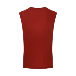 Fjord Nansen Koszulki|Bielizna|Koszulka RIX UNISEX SLEEVELESS oaky red