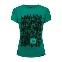 Fjord Nansen Koszulki|Koszulka SKOG WOMEN emerald