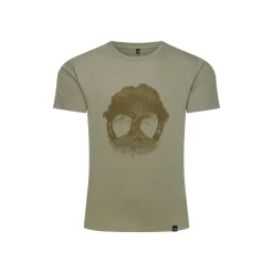 Fjord Nansen Koszulki|Koszulka YGGDRASIL 2.0 MEN khaki