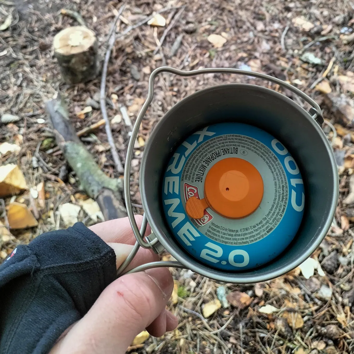 Fjord Nansen Termosy, Kubki|Kubek tytanowy JACON HENGE TITANIUM CUP 750 ml silver