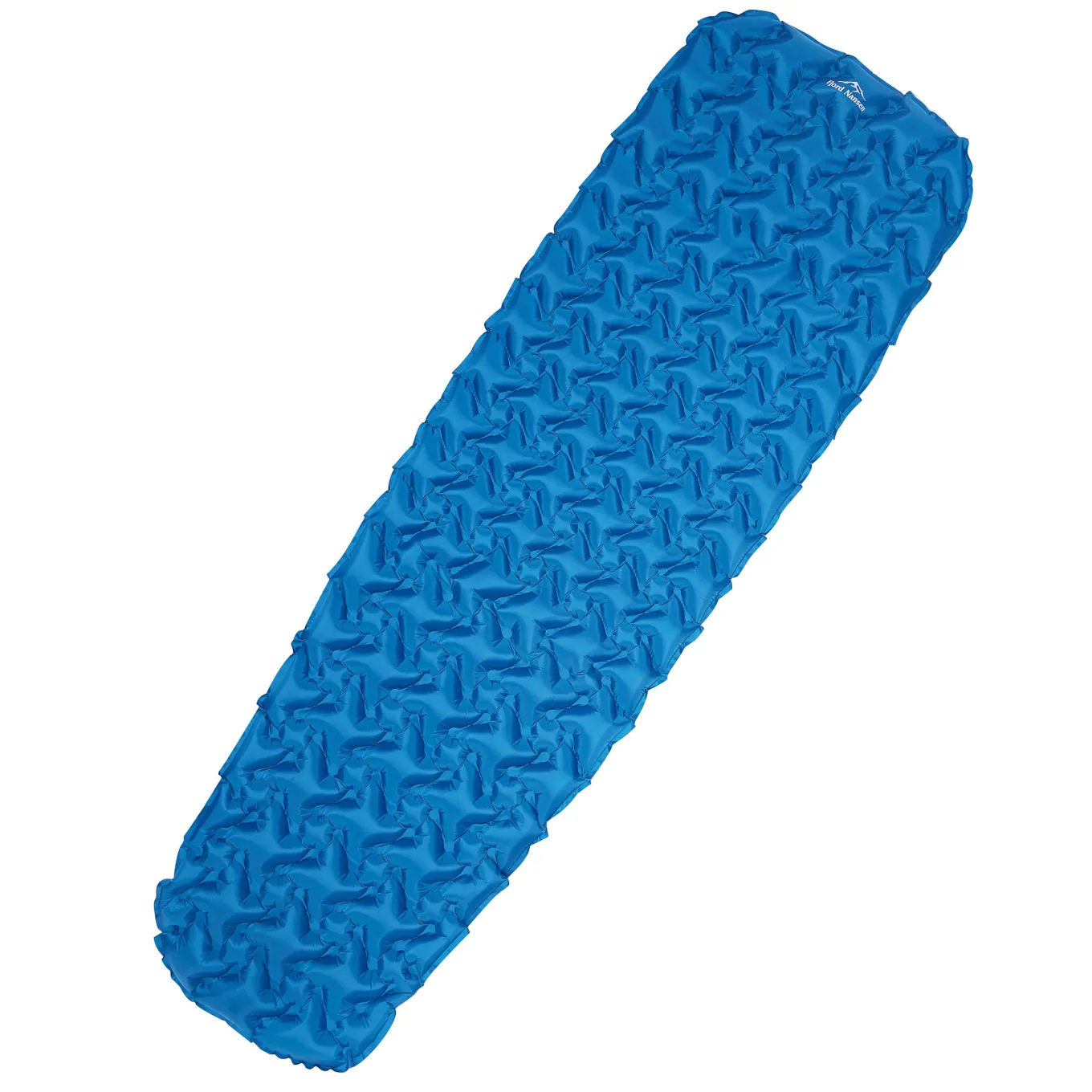 Fjord Nansen Materacyki|Materac z pompką TREKKER NG + PUMP SACK blue / red