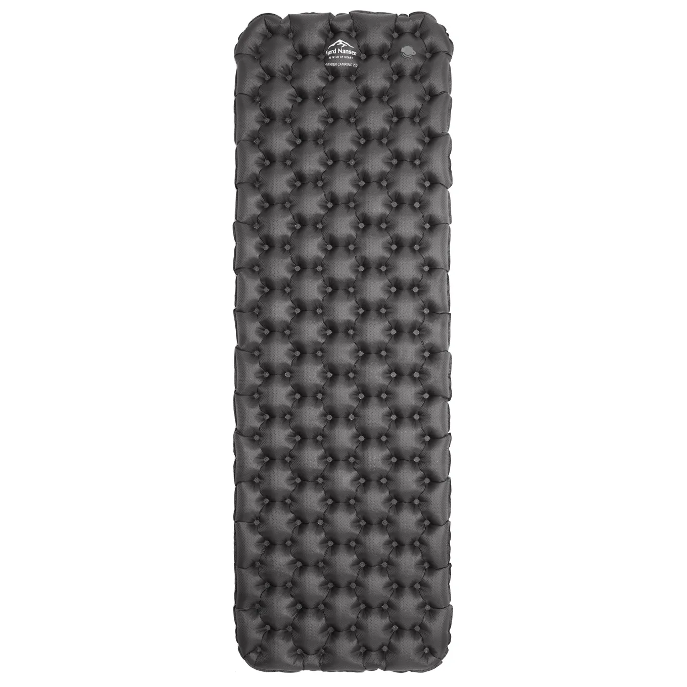 Fjord Nansen Materacyki|Materacyk TREKKER CAMPING 2.0 II GATUNEK + POMPKA graphite