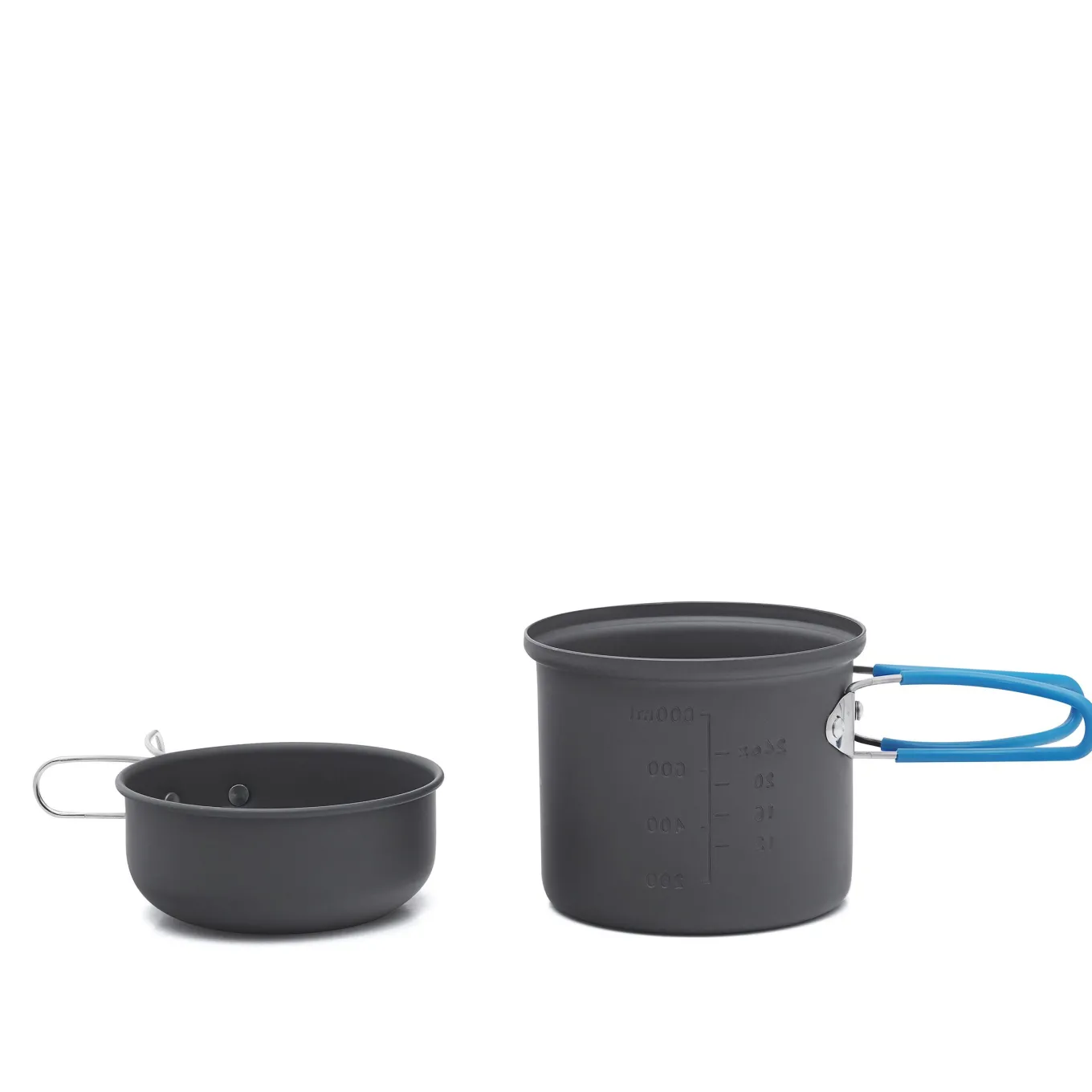 Fjord Nansen Naczynia I Sztućce|Menażka TOLLA ALU 900 ml grey