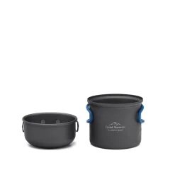 Fjord Nansen Naczynia I Sztućce|Menażka TOLLA ALU 500 ml grey