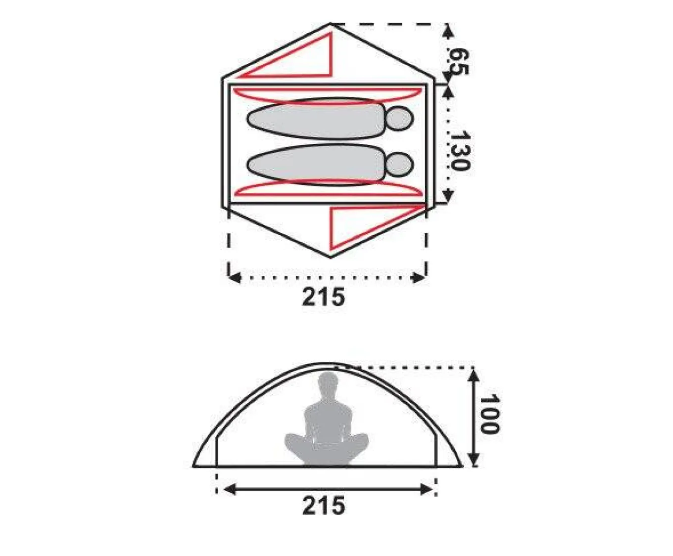Fjord Nansen Outdoor|Namiot SIERRA II COMFORT / 3,6 kg