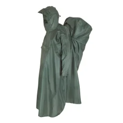 Fjord Nansen Inne|Peleryna BACKPACKER PONCHO thyme green