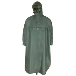 Fjord Nansen Inne|Peleryna TRAVELLER PONCHO thyme green