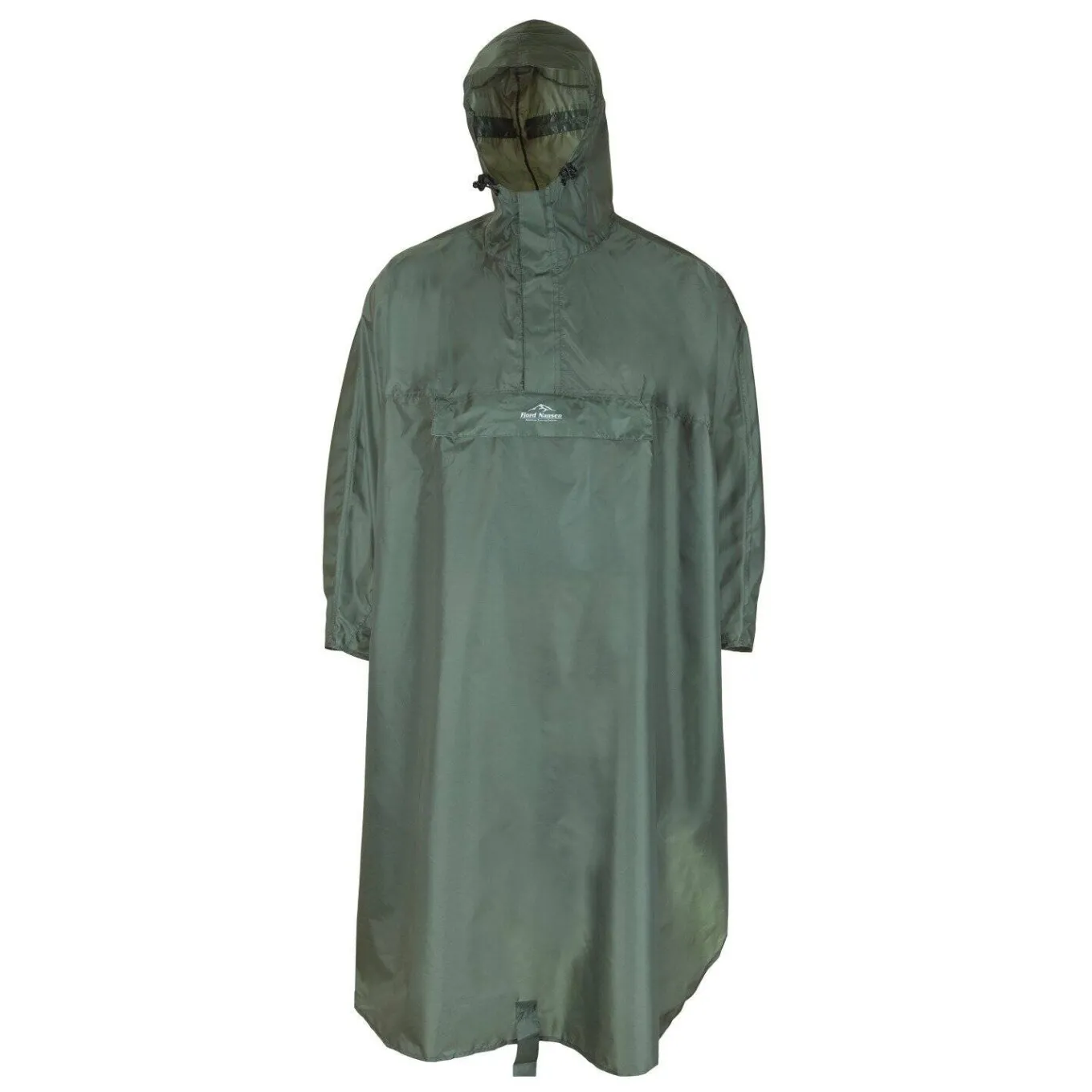 Fjord Nansen Inne|Peleryna TRAVELLER PONCHO thyme green