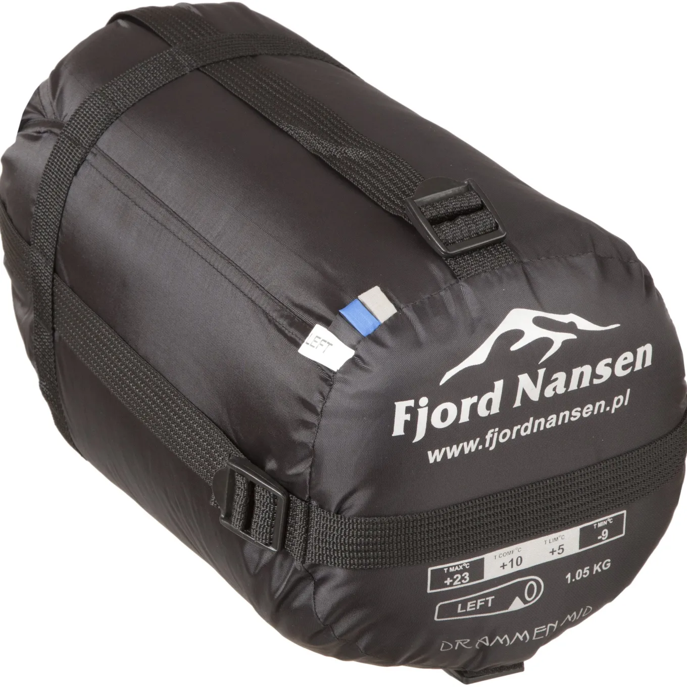 Fjord Nansen Outdoor|Śpiwór DRAMMEN MID 5°C / 1040g Sapphire