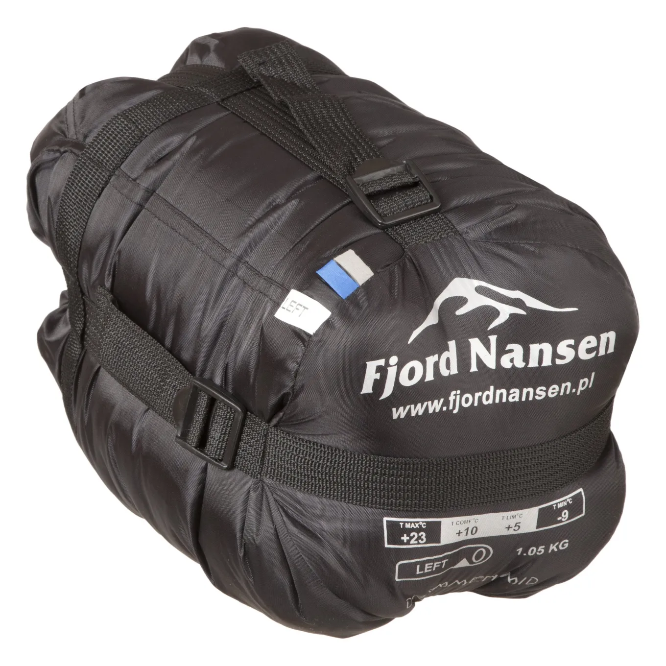 Fjord Nansen Outdoor|Śpiwór DRAMMEN XL 5°C / 1200g Sapphire