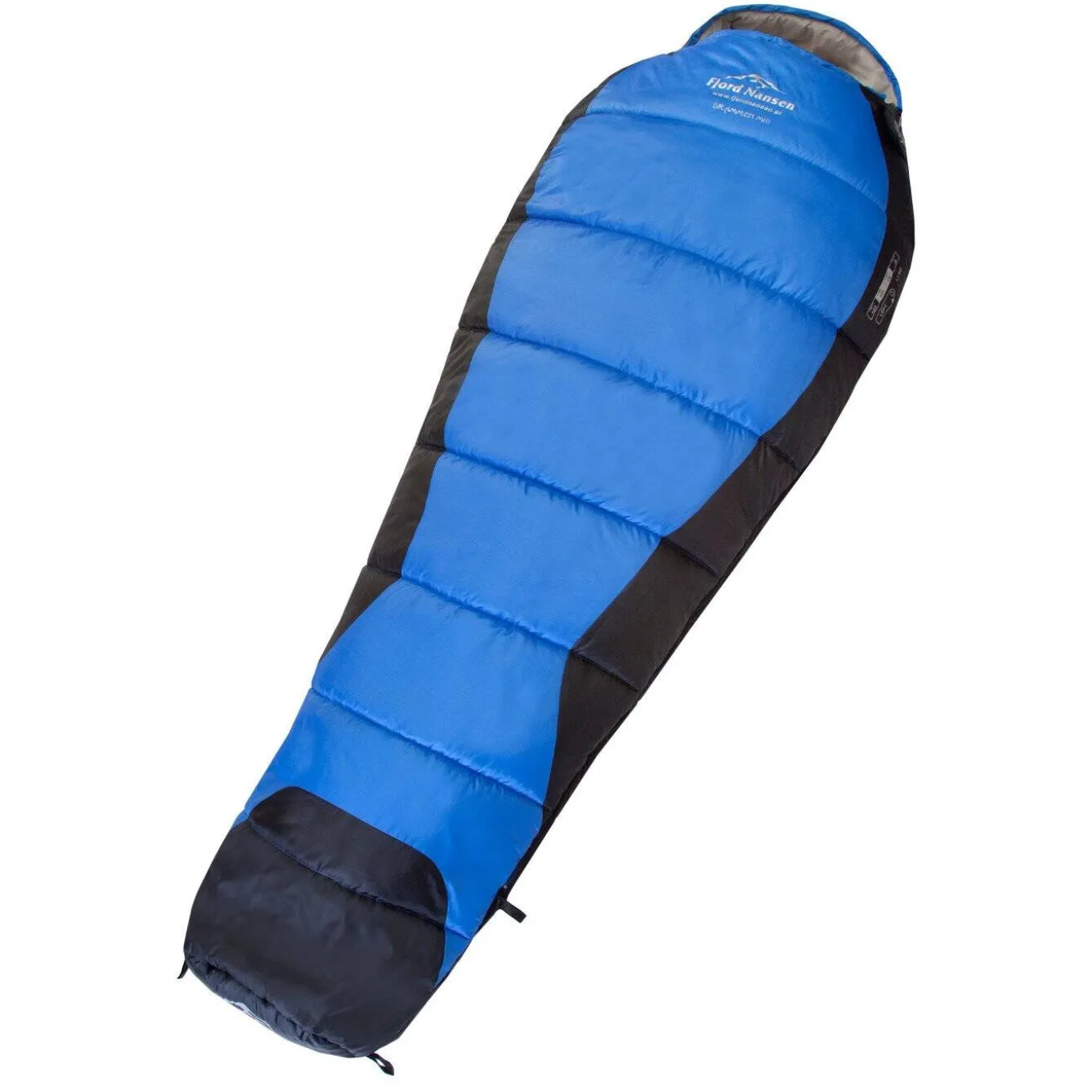 Fjord Nansen Outdoor|Śpiwór HAMAR XL -1°C / 1588g Sapphire
