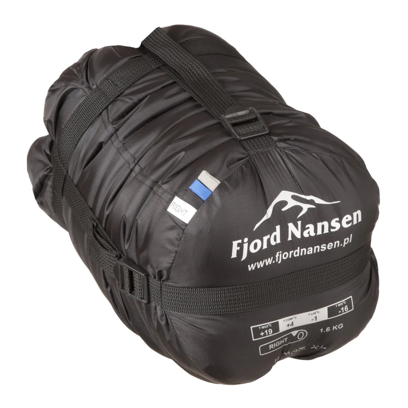 Fjord Nansen Outdoor|Śpiwór HAMAR XL -1°C / 1588g Sapphire
