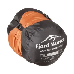 Fjord Nansen Profi|Śpiwór KJOLEN MID -2°C / 1256g carnelian