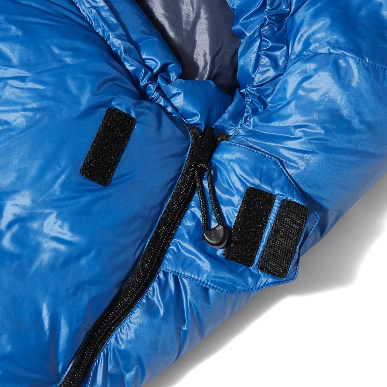 Fjord Nansen Puchowe|Śpiwór puchowy NORDKAPP 400 MID LEFT -3°C / 780 g blue