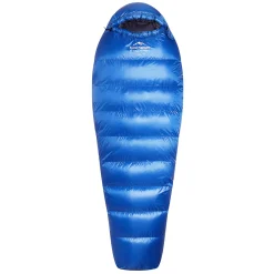 Fjord Nansen Puchowe|Śpiwór puchowy NORDKAPP 500 MID LEFT -5°/ 850 g blue