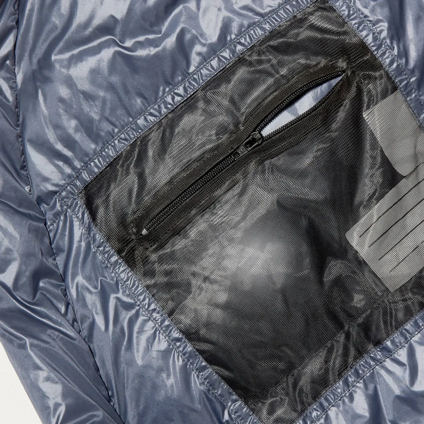 Fjord Nansen Puchowe|Śpiwór puchowy NORDKAPP 500 MID LEFT -5°/ 850 g blue