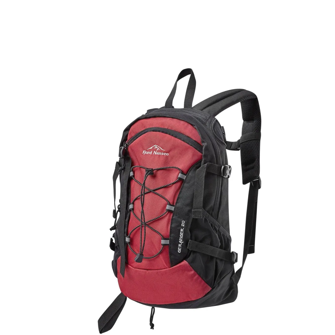 Fjord Nansen Małe < 35 Litrów|Plecak GERANGER SOLID 20 red/black