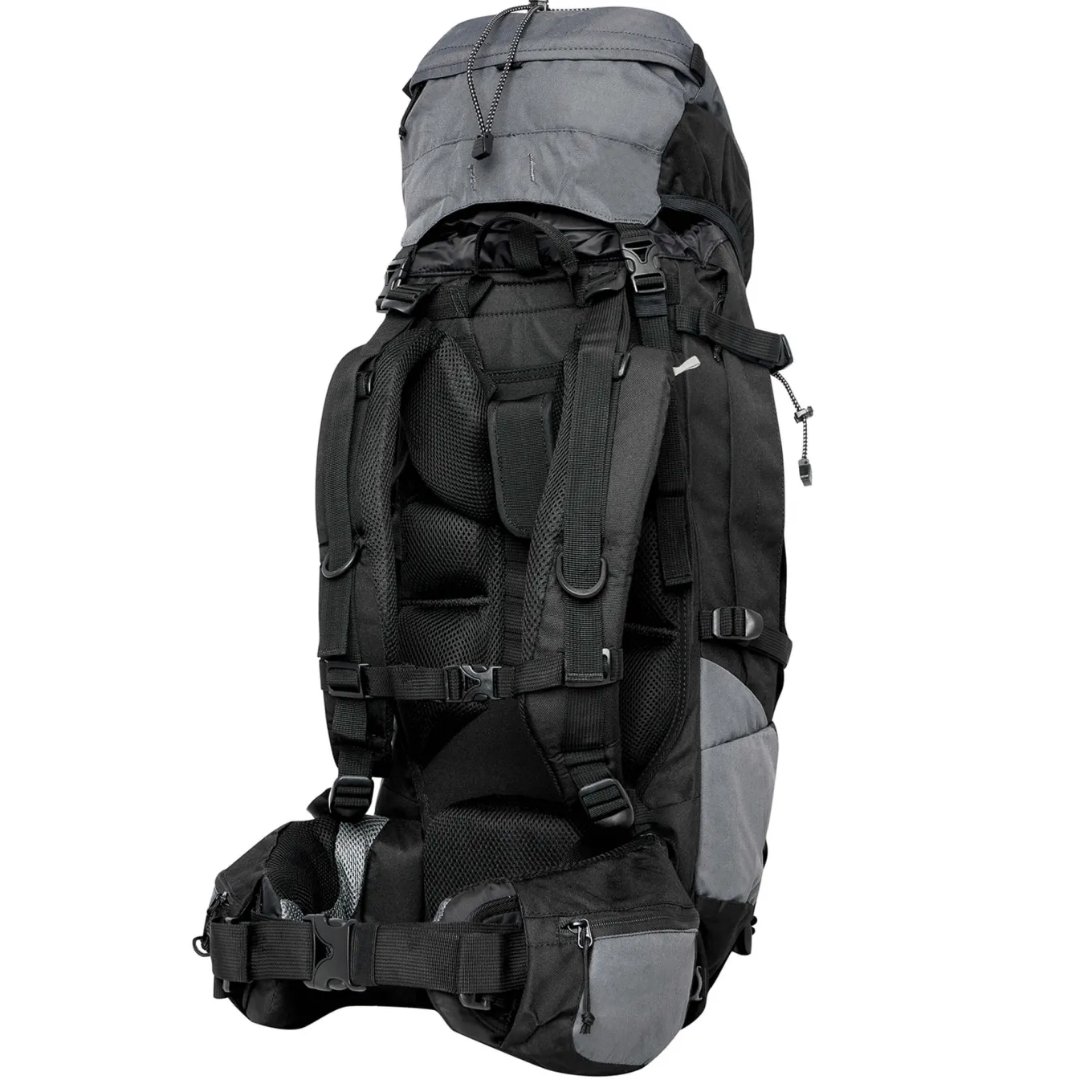 Fjord Nansen Średnie 36 - 49 Litrów|Plecak HIMIL 45+10 SOLID black/graphite