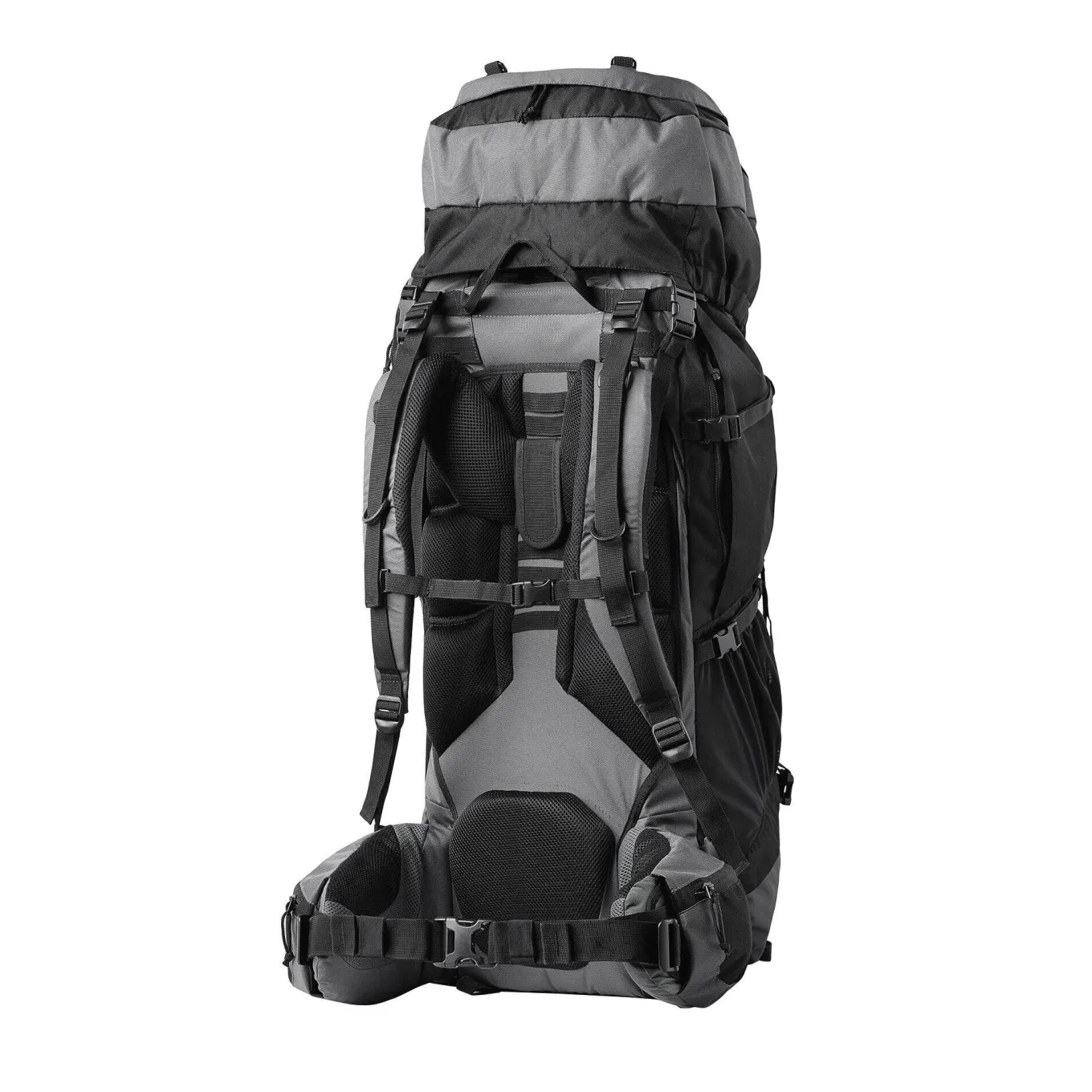 Fjord Nansen 50 Litrów|Plecak NANGA PARBAT 85+10 SOLID black/graphite